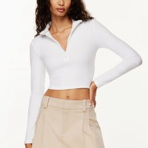 Aritzia Sunday Best 1/2 Zip Longsleeve